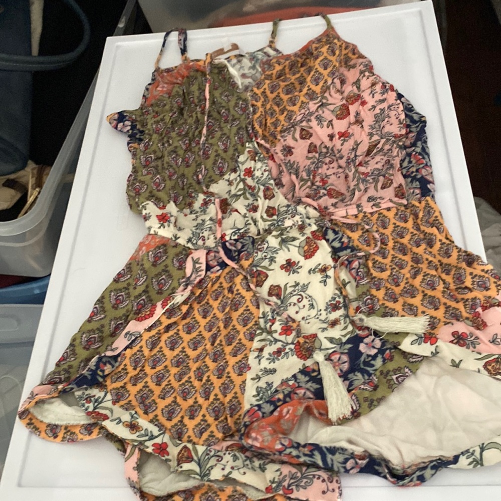 Floral romper